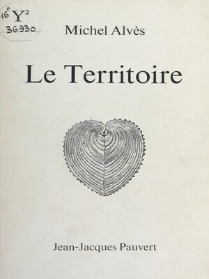 cover image of Le territoire